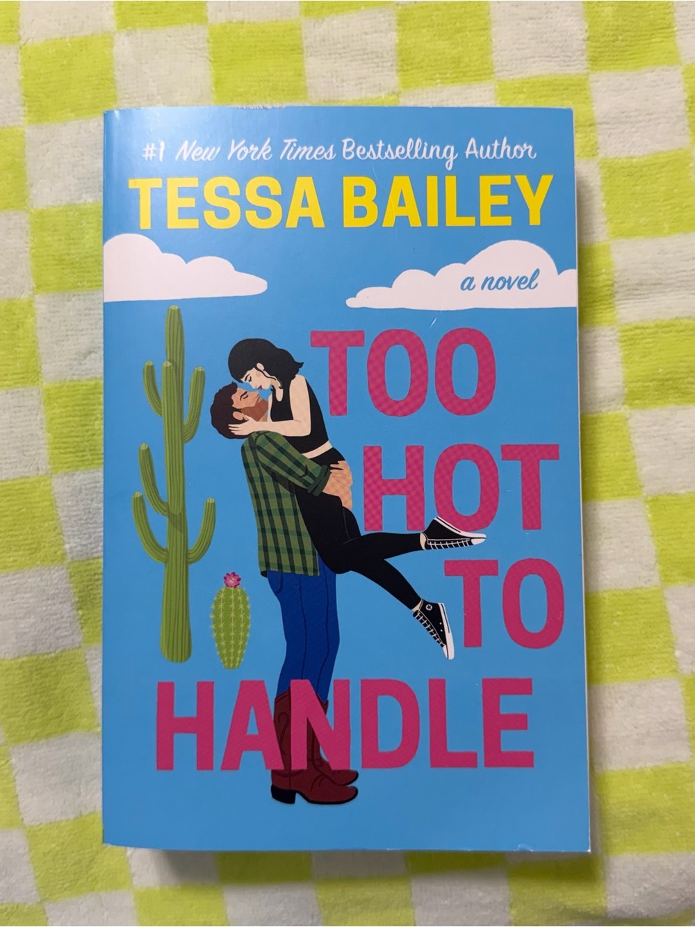 Too Hot To Handle Tessa Bailey
